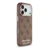 Guess PU 4G MagSafe Strap Limited Edition of 299 Case for iPhone 17 Pro Brown thumbnail
