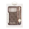 Guess PU 4G MagSafe Strap Limited Edition of 299 Case for iPhone 17 Pro Brown thumbnail