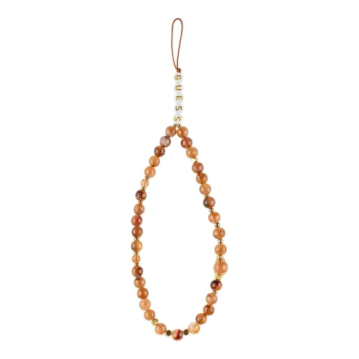 Guess PU 4G MagSafe Strap Limited Edition of 299 Case for iPhone 17 Pro Brown - 5