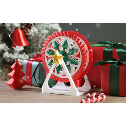 Anycubic karácsonyi PLA filament készlet (4 db) - 8