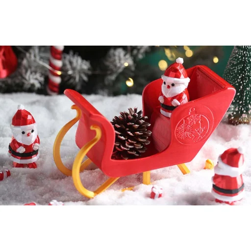 Anycubic karácsonyi PLA filament készlet (4 db) - 9