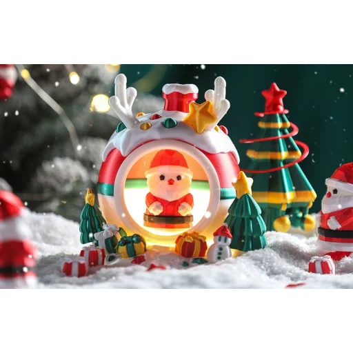 Anycubic karácsonyi PLA filament készlet (4 db) - 10