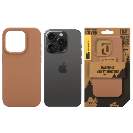 Tactical MagForce Velvet Smoothie tok Apple iPhone 15 Pro Moucha Moose - 5