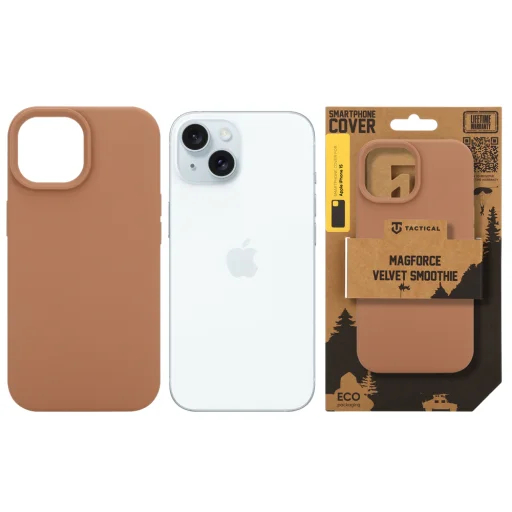 Tactical MagForce Velvet Smoothie Cover for Apple iPhone 15 Moucha Moose - 5