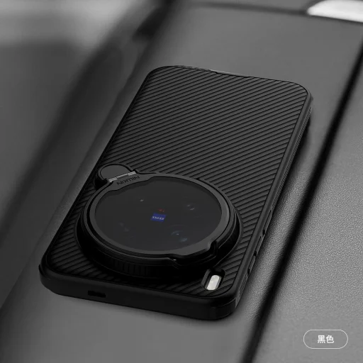 Nillkin CamShield Prop Mágneses fliptok Vivo X300 Pro-hoz Fekete tok - 9