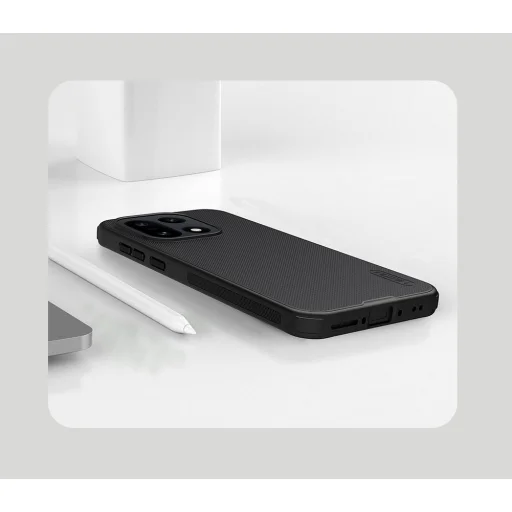 Nillkin Super Frosted PRO Mágneses Hátlaptok OnePlus 15 Fekete tok - 8