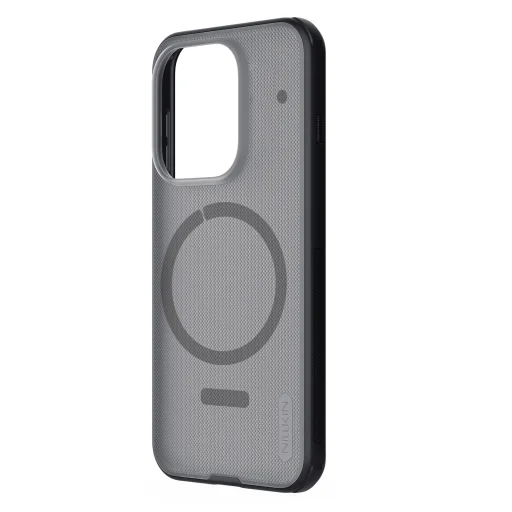 Nillkin Super Frosted PRO Mágneses Hátlap Tok OnePlus 15-hez Átlátszó Fekete - 2