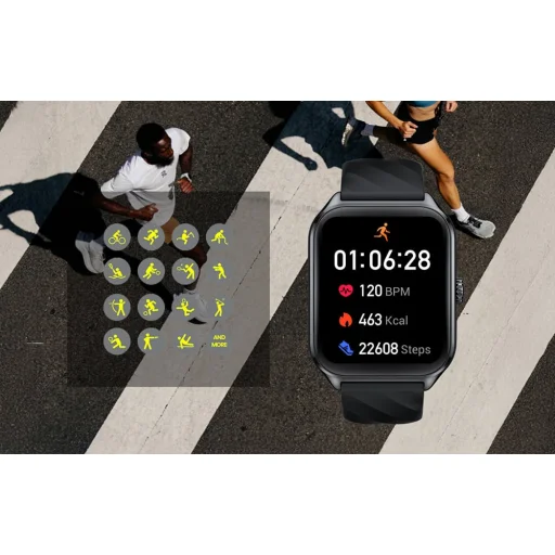 Zeblaze GTS 4 okosóra (fekete) - 11