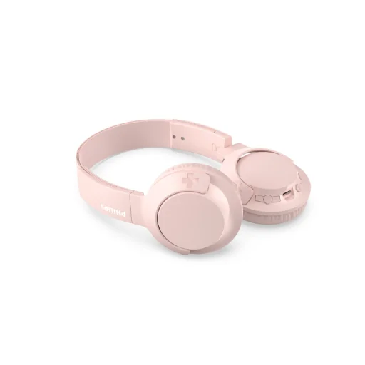 Handsfree Bluetooth MultiPoint Philips, Rózsaszín SHB3075M2PK/97 Vezeték nélküli Bluetooth fejhallgató - 5