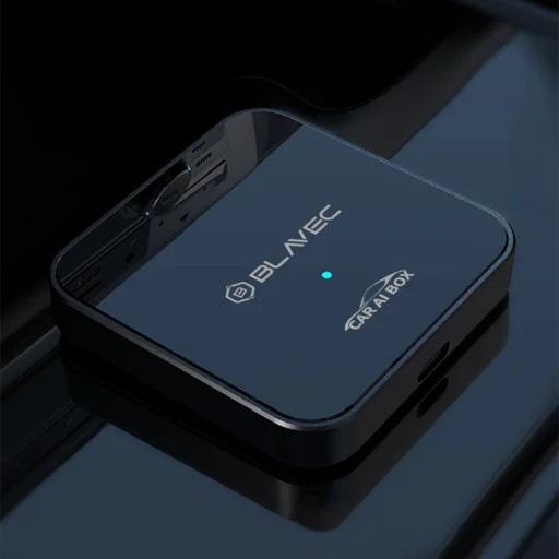 Blavec Adapter Carplay Android Auto vezeték nélküli BCP-01 - Bluetooth WiFi + USB-Típus-C és Típus-C - Típus-C Kábelek (CPAABCP01-BWB) fekete - 3