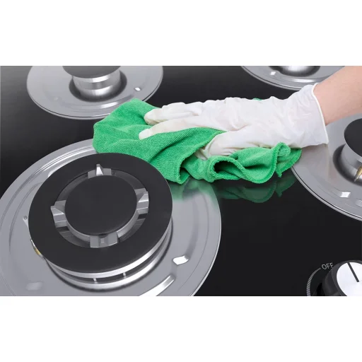 IsEasy MGBG-604B Négyzónás üvegpaneles gáztűzhely - 7