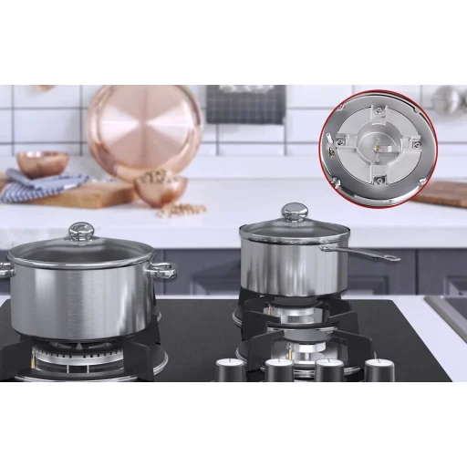 IsEasy MGBG-604B Négyzónás üvegpaneles gáztűzhely - 8