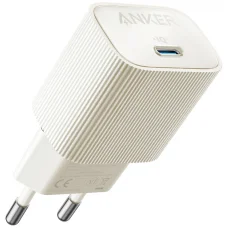 Hálózati Töltő Anker 511 Nano 4, 30W, 3A, 1 x USB-C, Fehér A2337G21