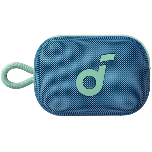 Bluetooth Hangszóró Anker SoundCore Select 4 Go, 5W, TWS, Vízálló, Kék A31X1031 - 3