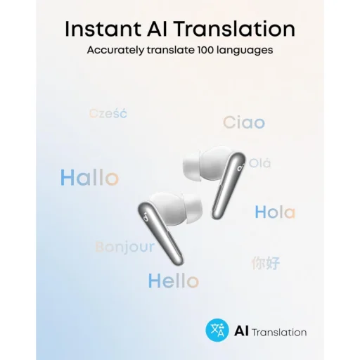 Anker Soundcore Liberty 4 Pro, Fehér A3954G21 - 4