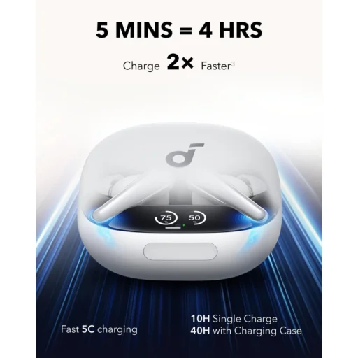 Anker Soundcore Liberty 4 Pro, Fehér A3954G21 - 7