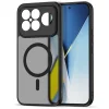 Xiaomi Poco F8 Ultra Tech-protect Magmat Magsafe tok Matte Black / Fekete matt thumbnail