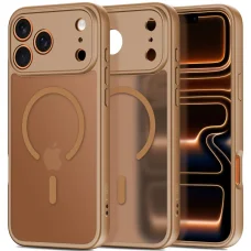 iPhone 17 Pro Tech-protect Basicmag Magsafe Bronz tok