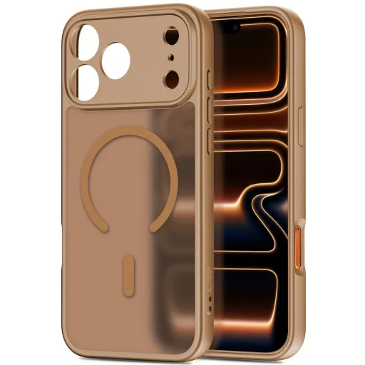 iPhone 17 Pro Tech-protect Basicmag Magsafe Bronz tok - 2