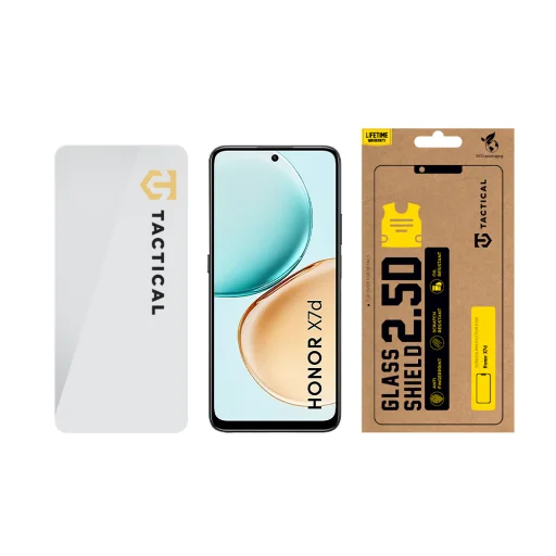 Tactical Glass Shield 2.5D Honor X7d üvegfólia - 5