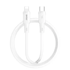 BWOO X329CL USB kábel USB-C - Lightning 27W 1m fehér