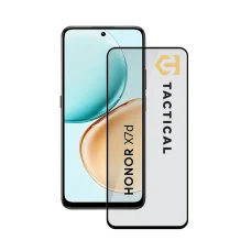 Tactical Glass Shield 5D Honor X7d Fekete üvegfólia