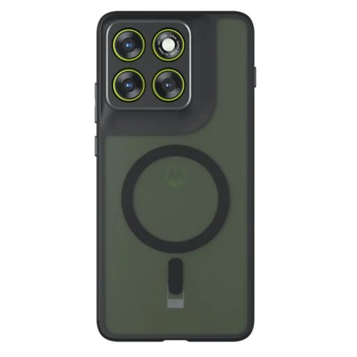 Motorola Edge 70 Techsuit - PureFrost MagSafe - Fagyos Fekete tok - 2