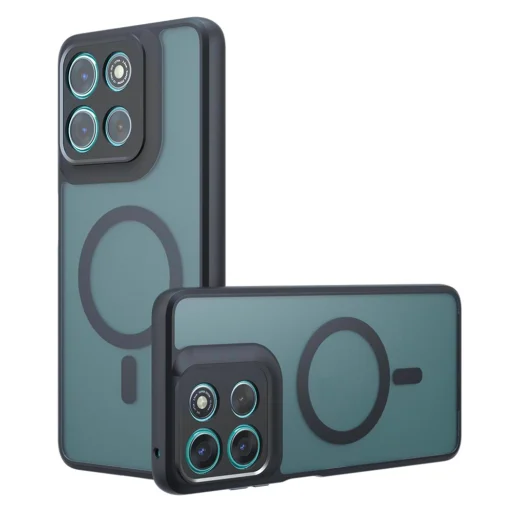 Motorola Moto G57 Power / G67 Power Techsuit - PureFrost MagSafe - Matt Fekete tok - 1