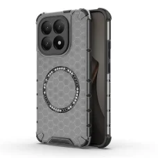 Xiaomi 15T Fekete HoneyComb Shield MagSafe Techsuit tok