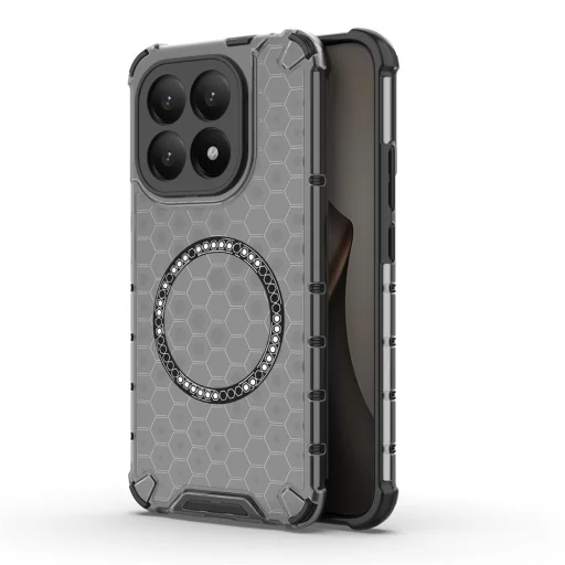 Xiaomi 15T Fekete HoneyComb Shield MagSafe Techsuit tok - 1