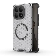 Xiaomi 15T Fehér Techsuit HoneyComb Shield MagSafe tok