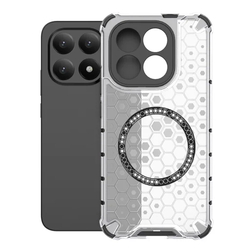 Xiaomi 15T Fehér Techsuit HoneyComb Shield MagSafe tok - 2