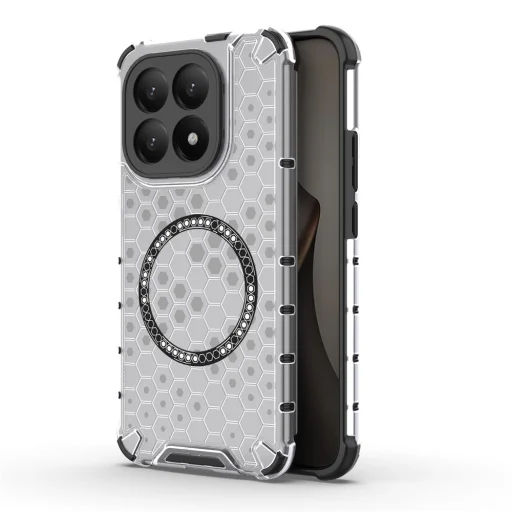 Xiaomi 15T Fehér Techsuit HoneyComb Shield MagSafe tok - 1