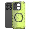 Xiaomi 15T HoneyComb Shield MagSafe Techsuit - Lime Green tok thumbnail