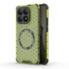 Xiaomi 15T HoneyComb Shield MagSafe Techsuit - Lime Green tok thumbnail