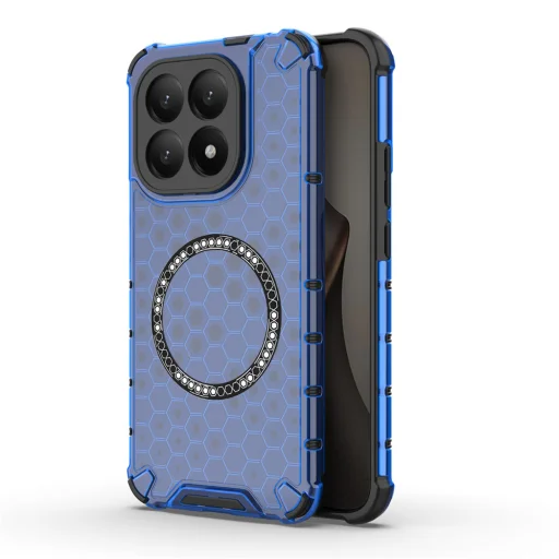 Xiaomi 15T Kék Techsuit HoneyComb Shield MagSafe tok - 1
