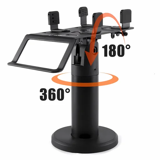 POS Stand PayNest (POS1) Állítható, Stabilan Tart - Fekete Techsuit - 1