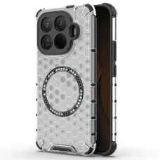 Xiaomi 15T Pro Techsuit - HoneyComb Shield MagSafe - White tok