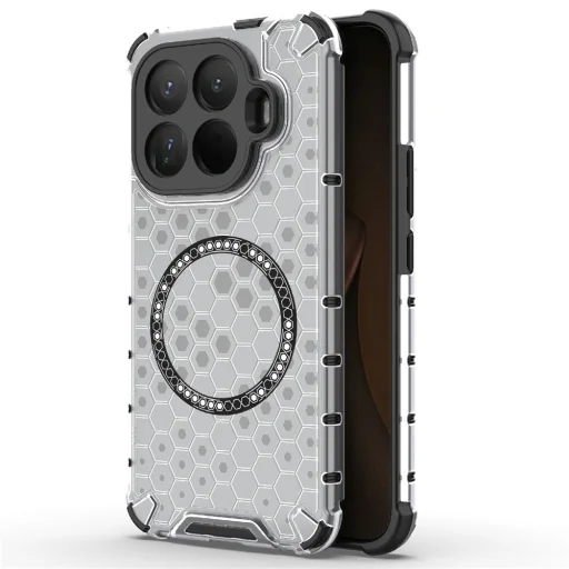 Xiaomi 15T Pro Techsuit - HoneyComb Shield MagSafe - White tok - 1