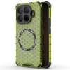 Xiaomi 15T Pro Lime Green Techsuit HoneyComb Shield MagSafe tok thumbnail