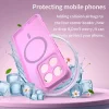 Motorola Edge 70 Pink Techsuit HaloFrost II MagSafe tok thumbnail