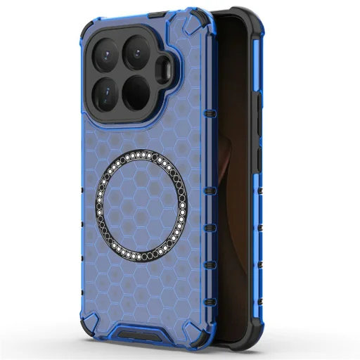 Xiaomi 15T Pro Techsuit HoneyComb Shield MagSafe - Kék tok - 1