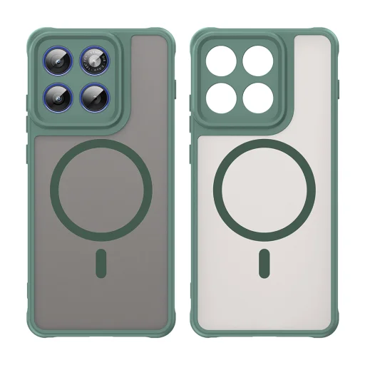 Motorola Edge 70 Techsuit - HaloFrost II MagSafe - Green tok - 3