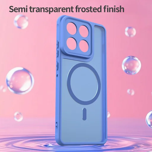 Motorola Edge 70 Sky Blue Techsuit - HaloFrost II MagSafe tok - 5