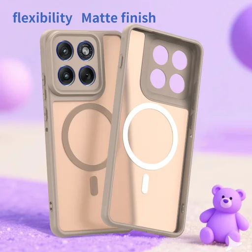 Motorola Edge 70 Gold Techsuit - HaloFrost II MagSafe tok - 3