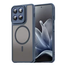 Motorola Edge 70 Techsuit - HaloFrost II MagSafe - Navy Blue tok