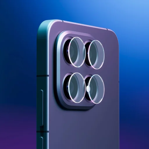  Motorola Edge 70 Tiszta 3mk Lencsevédő (4 db) üvegfólia - 4