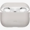 AirPods Pro 3 UNIQ Lino Szilikon tok bézs thumbnail