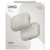 AirPods Pro 3 UNIQ Lino Szilikon tok bézs thumbnail