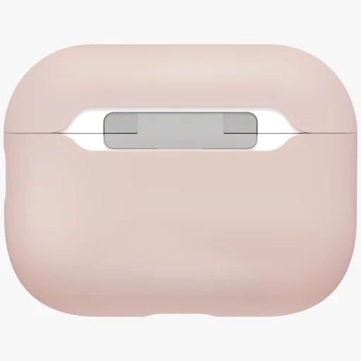 AirPods Pro 3 tok UNIQ Lino Silicone rózsaszín tok - 4